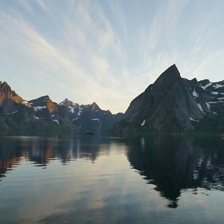 Lofoten Panoramic Luxury Home With Sauna Москенес Екстериор снимка