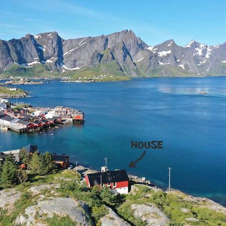 Lofoten Panoramic Luxury Home With Sauna Москенес Екстериор снимка