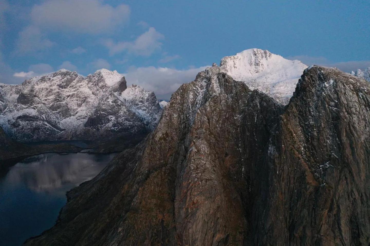 Lofoten Panoramic Luxury Home With Sauna Москенес Екстериор снимка