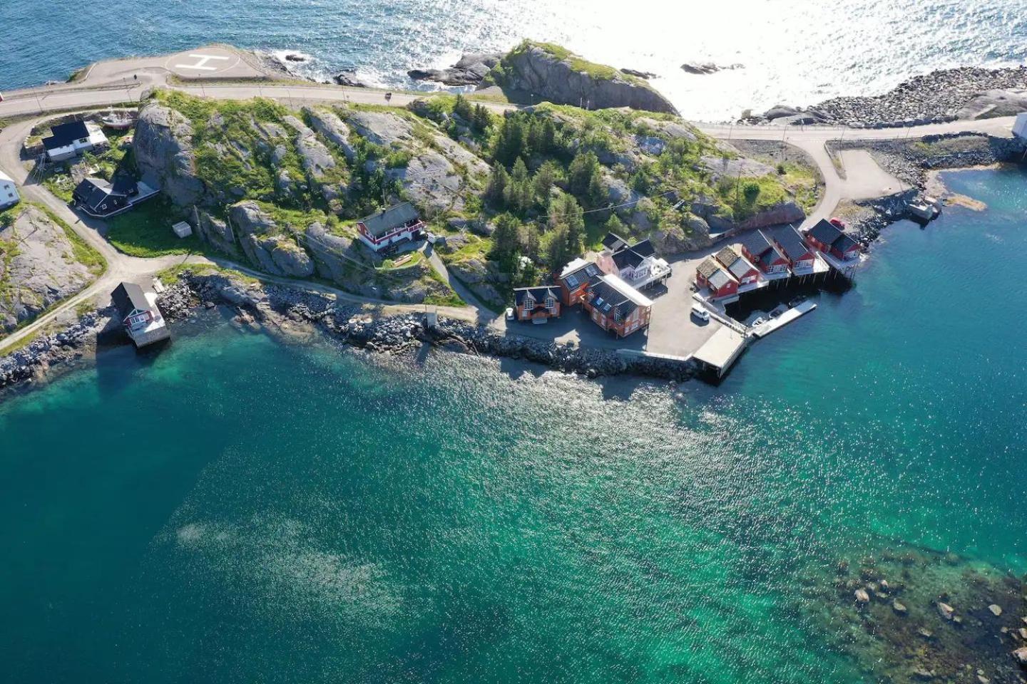 Lofoten Panoramic Luxury Home With Sauna Москенес Екстериор снимка