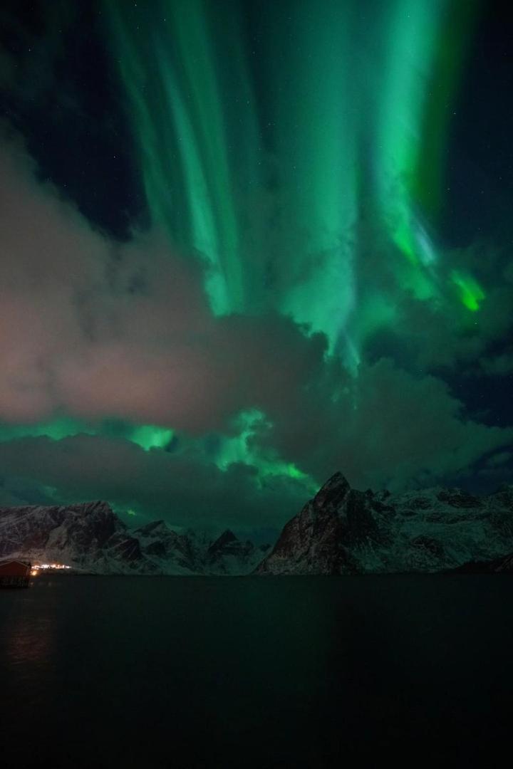 Lofoten Panoramic Luxury Home With Sauna Москенес Екстериор снимка