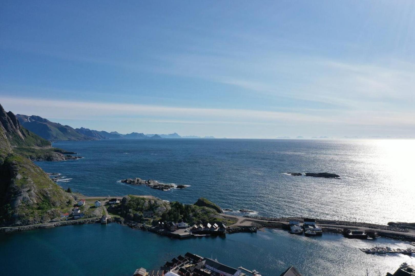 Lofoten Panoramic Luxury Home With Sauna Москенес Екстериор снимка