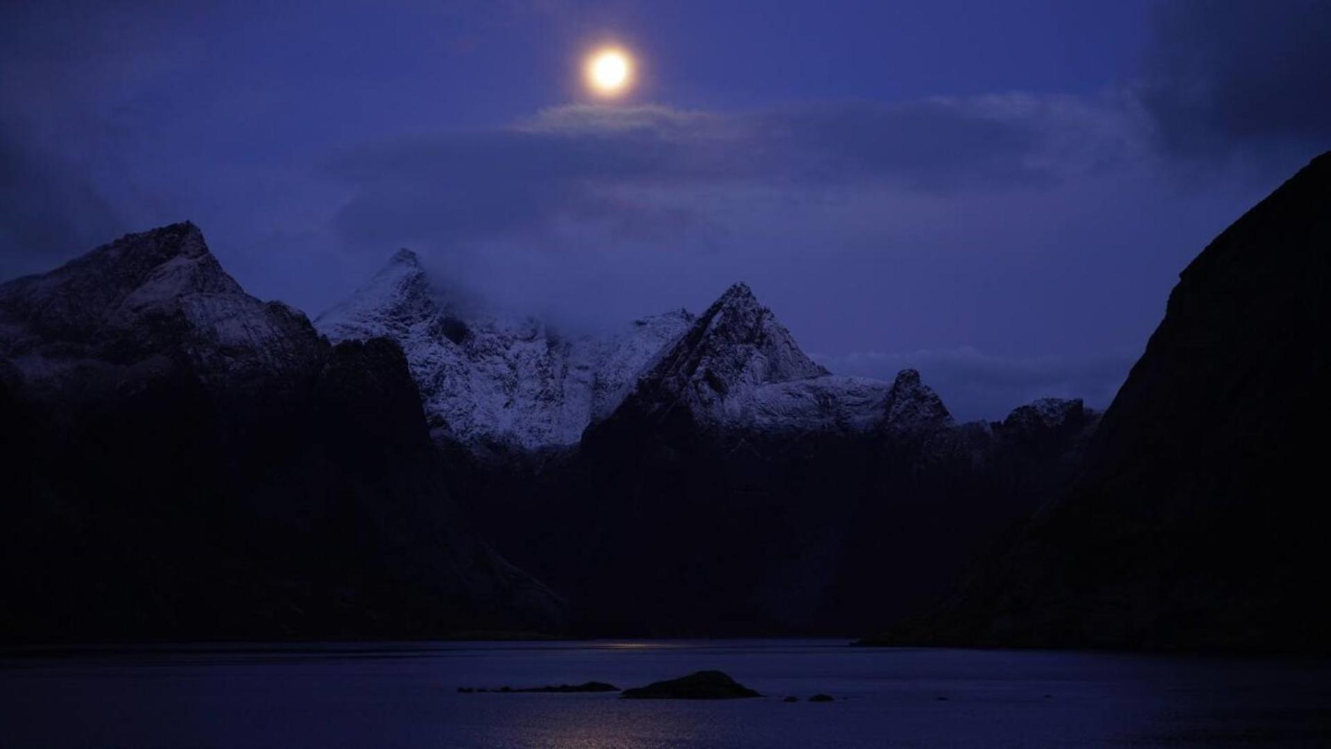Lofoten Panoramic Luxury Home With Sauna Москенес Екстериор снимка