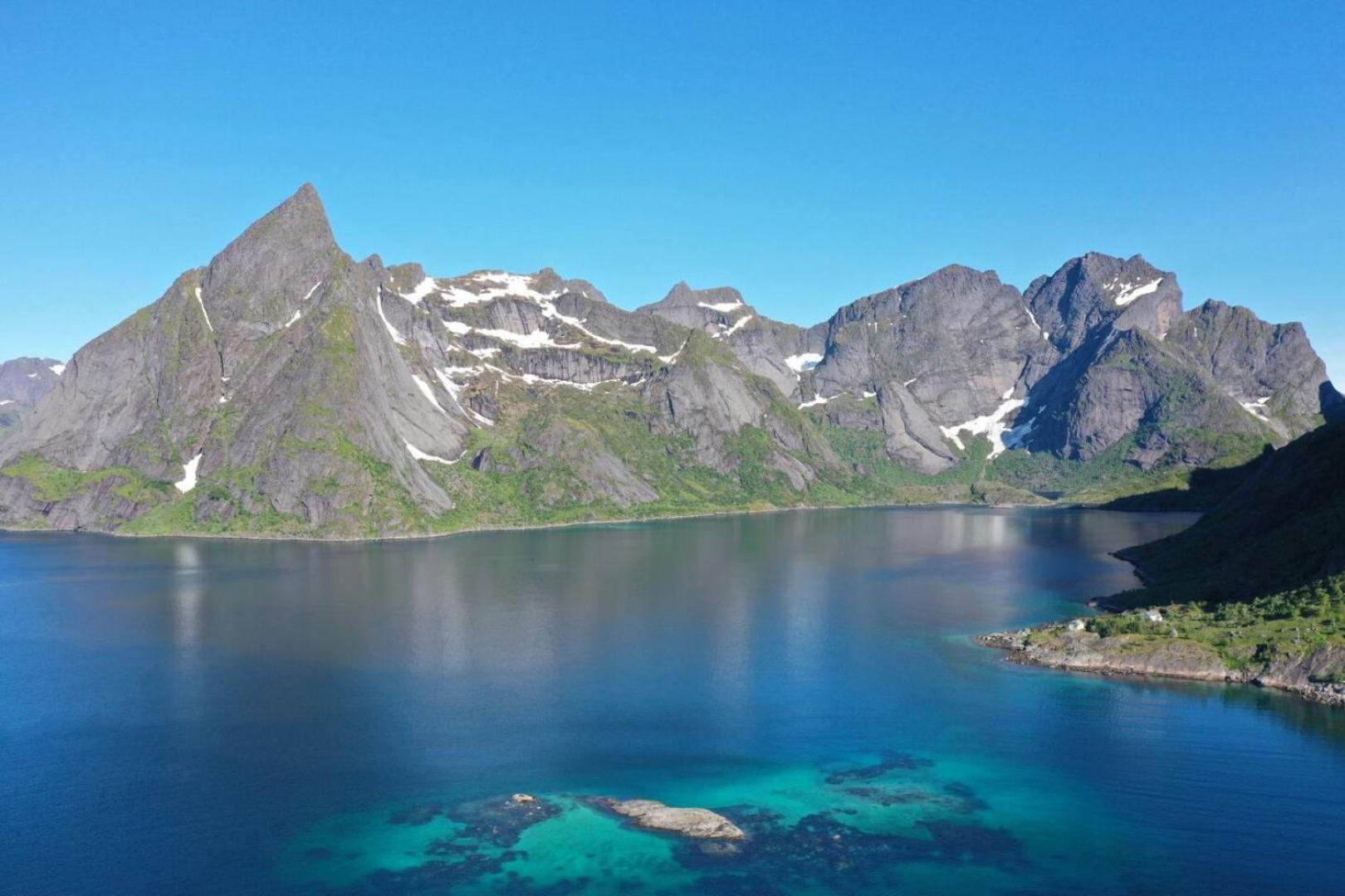 Lofoten Panoramic Luxury Home With Sauna Москенес Екстериор снимка