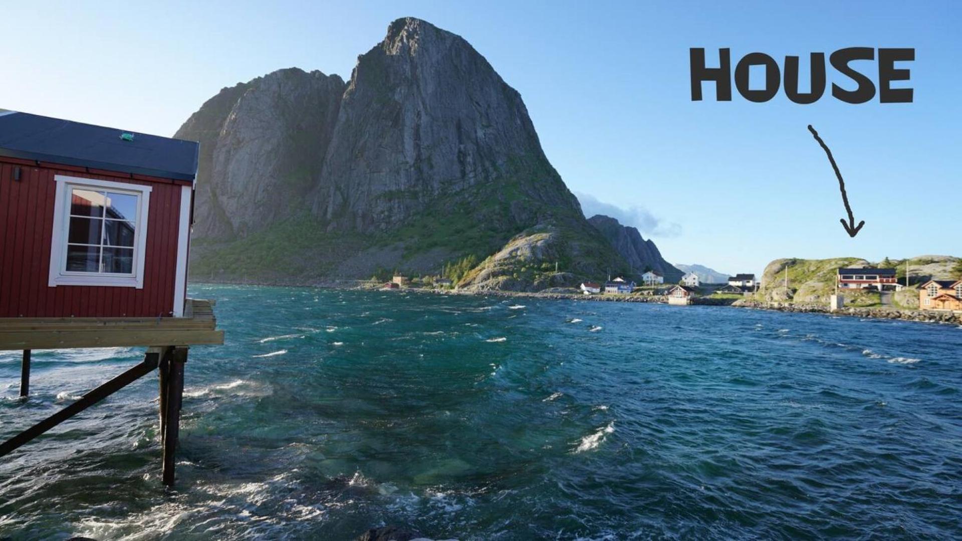 Lofoten Panoramic Luxury Home With Sauna Москенес Екстериор снимка