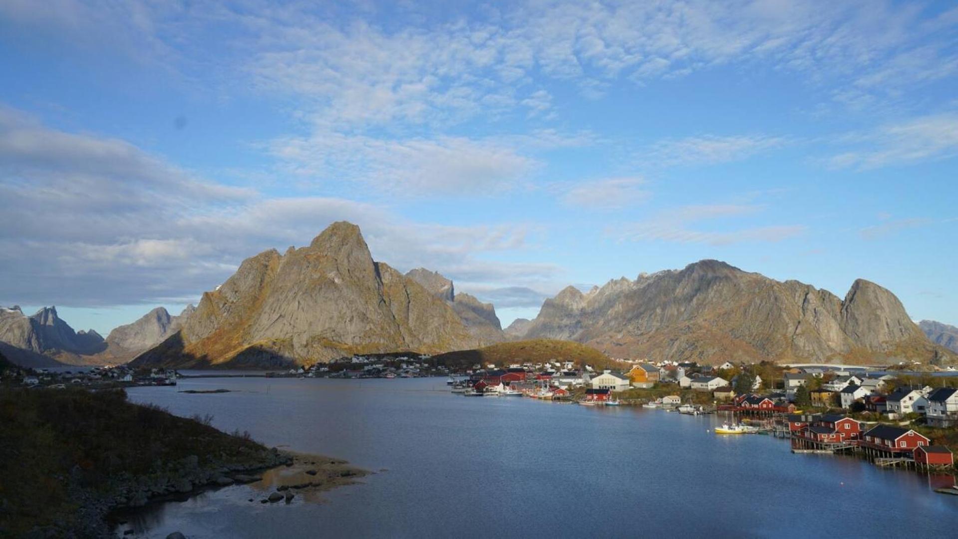 Lofoten Panoramic Luxury Home With Sauna Москенес Екстериор снимка