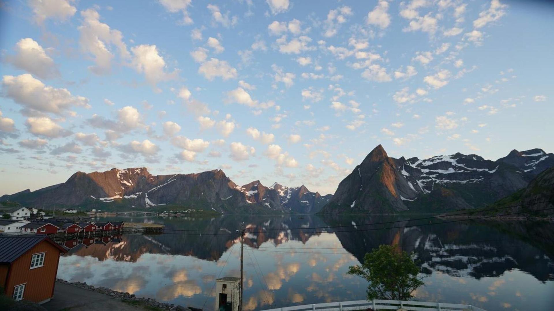 Lofoten Panoramic Luxury Home With Sauna Москенес Екстериор снимка