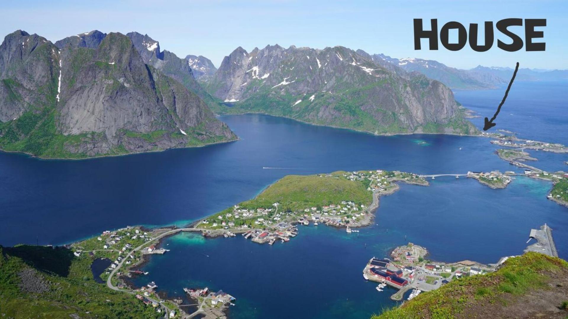Lofoten Panoramic Luxury Home With Sauna Москенес Екстериор снимка