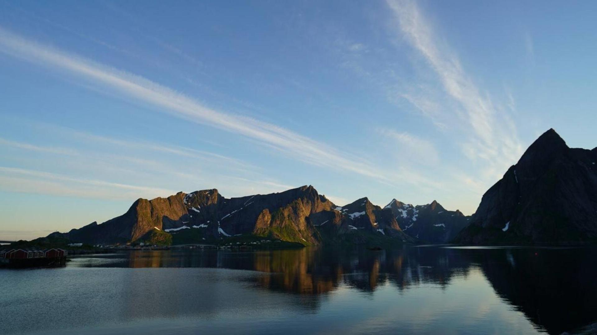Lofoten Panoramic Luxury Home With Sauna Москенес Екстериор снимка