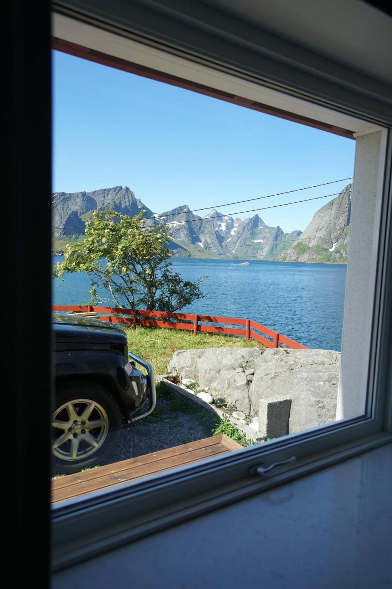 Lofoten Panoramic Luxury Home With Sauna Москенес Екстериор снимка