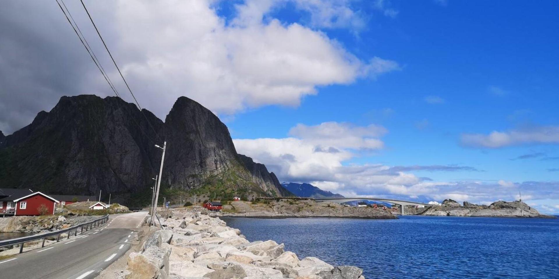 Lofoten Panoramic Luxury Home With Sauna Москенес Екстериор снимка