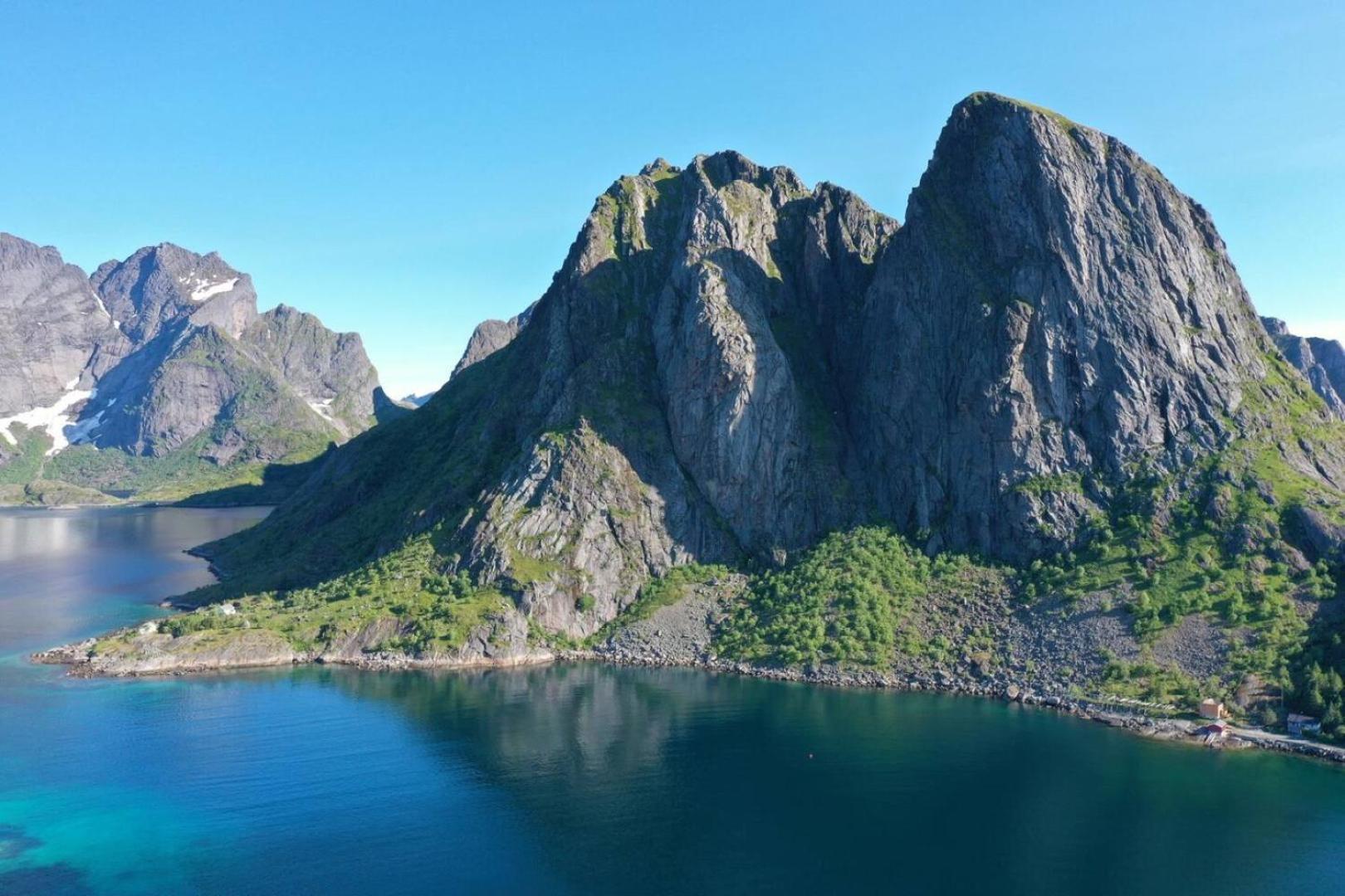 Lofoten Panoramic Luxury Home With Sauna Москенес Екстериор снимка