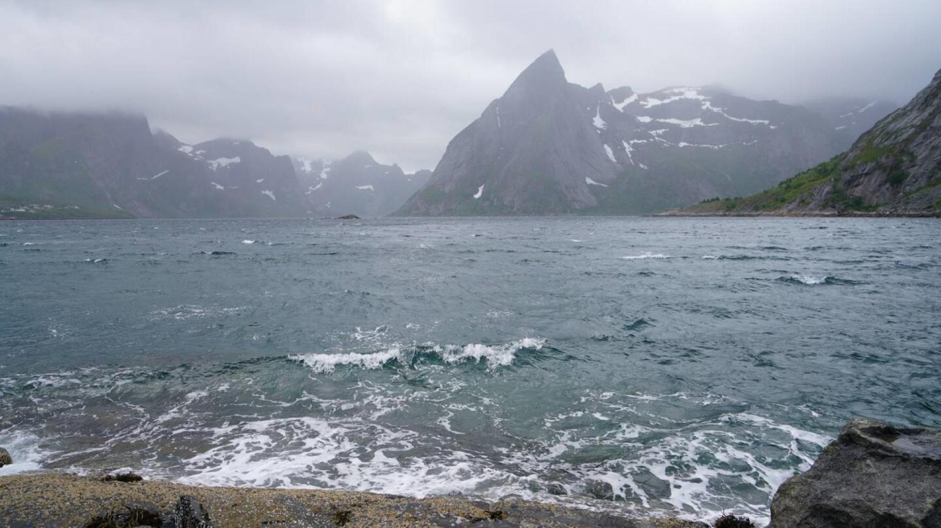 Lofoten Panoramic Luxury Home With Sauna Москенес Екстериор снимка
