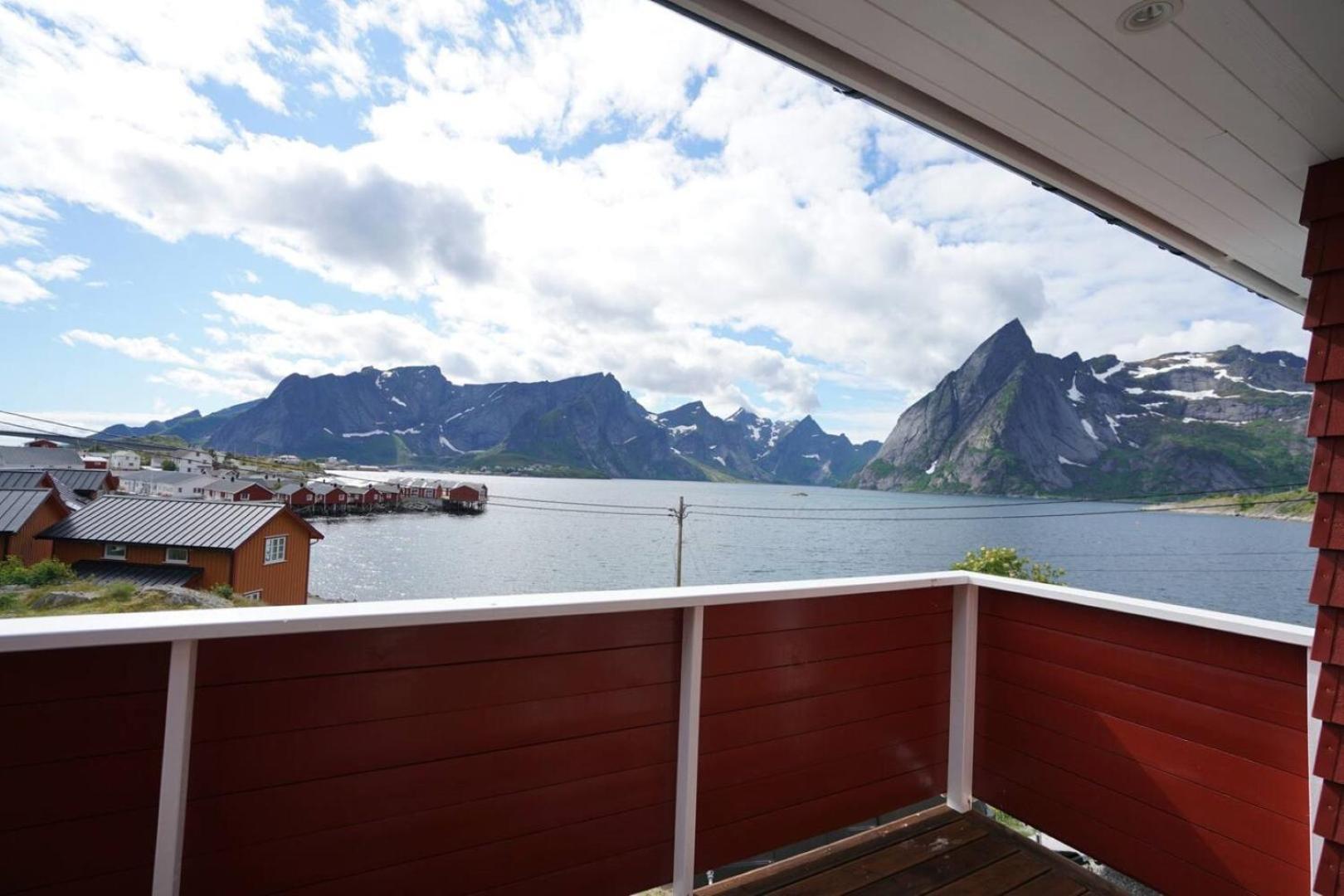 Lofoten Panoramic Luxury Home With Sauna Москенес Екстериор снимка