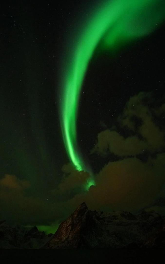 Lofoten Panoramic Luxury Home With Sauna Москенес Екстериор снимка