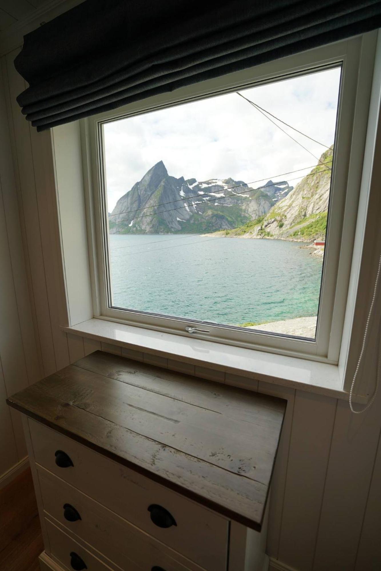 Lofoten Panoramic Luxury Home With Sauna Москенес Екстериор снимка