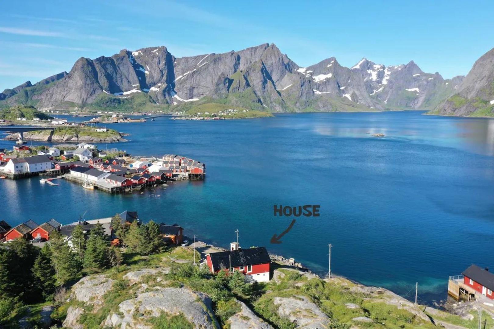 Lofoten Panoramic Luxury Home With Sauna Москенес Екстериор снимка