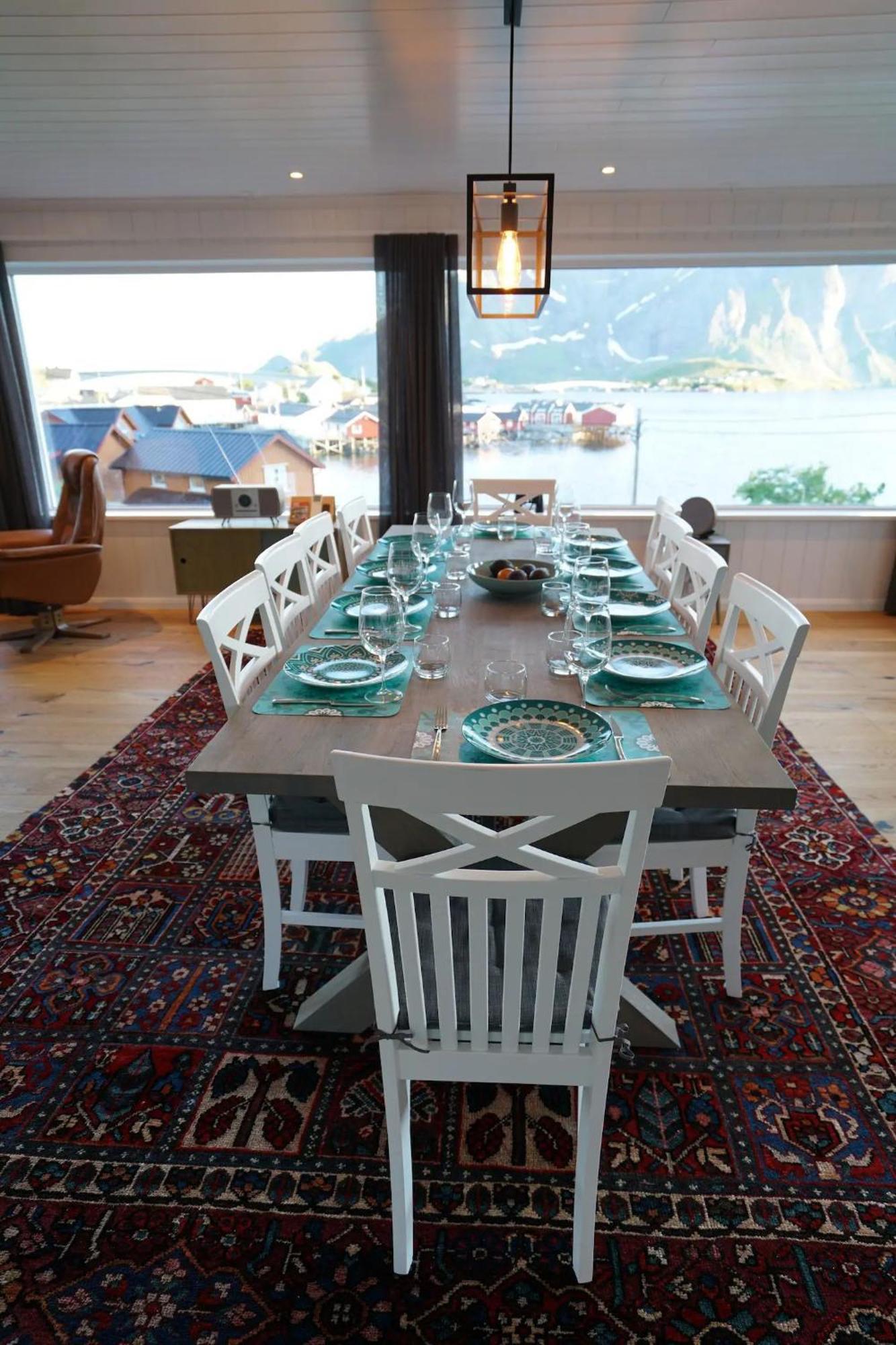 Lofoten Panoramic Luxury Home With Sauna Москенес Екстериор снимка